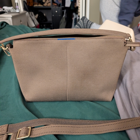 Rothy's Handbags - Rothy's Classic Brown Shoulder Bag